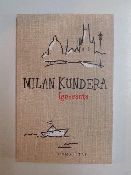 IGNORANTA de MILAN KUNDERA