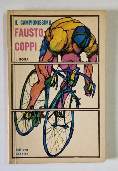 ' IL CAPIONISSIMO ' FAUSTO COPPI de I. GOGA , 1970