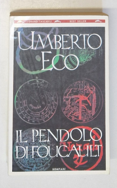 IL PENDOLO DI FOUCAULT de UMBERTO ECO , 1997