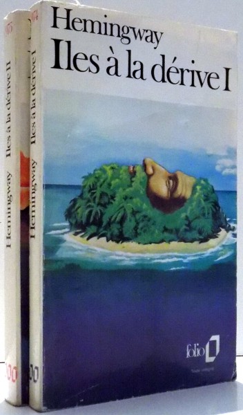 ILES A LA DERIVE par HEMINGWAY, VOL I-II , 1971