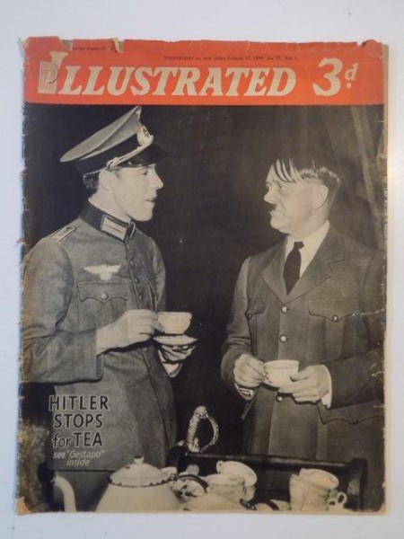 ILLUSTRATED, 17 FEBRUARY  1940