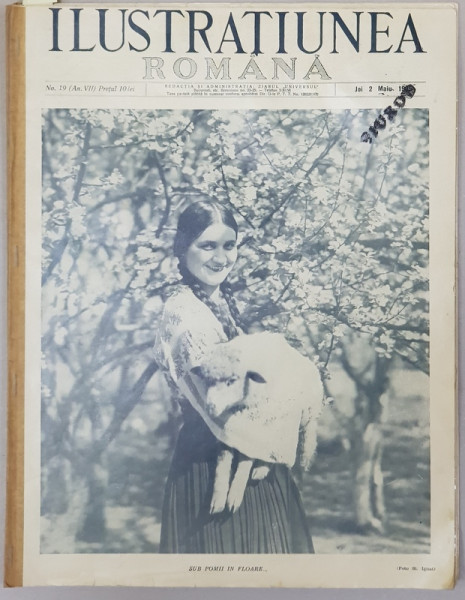 ILUSTRATIUNEA ROMANA  - REVISTA , ANUL VII , NO. 19  2  MAI , 1935