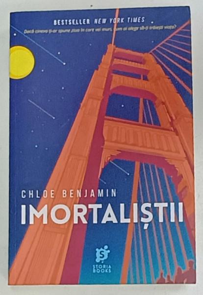 IMORTALISTII de CHLOE BENJAMIN , 2018