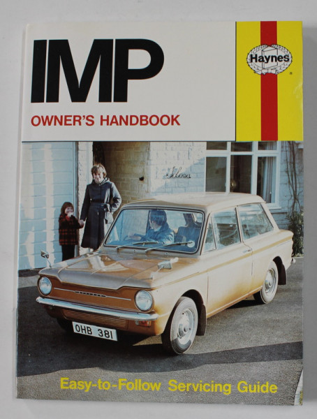 IMP - OWNERS HANDBOOK  by P. WARD  , 1978