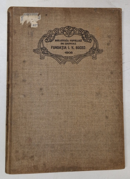 IMPARATIA LUI HRISTOS de FRANK THOMAS , Pitesti 1913 * LIPSA PAGINA DE TITLU