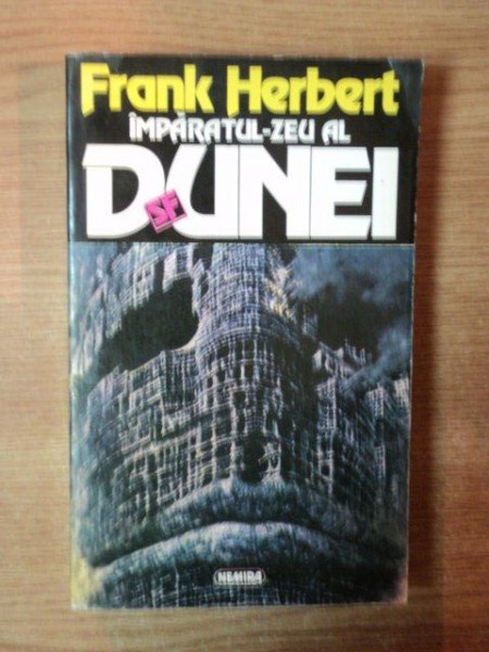 IMPARATUL-ZEU AL DUNEI de FRANK HERBERT , 1994