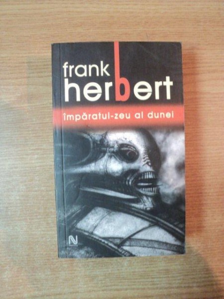 IMPARATUL ZEU AL DUNEI de FRANK HERBERT