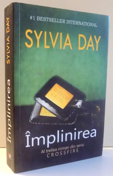 IMPLINIREA de SYLVIA DAY , 2013