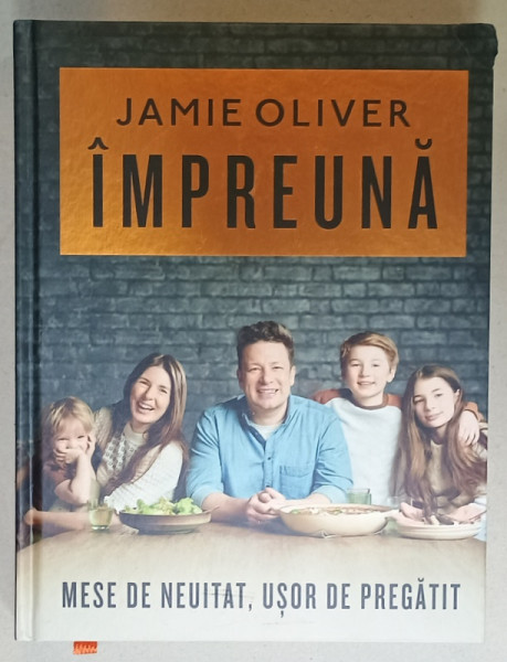 IMPREUNA de JAMIE OLIVER , MESE DE NEUITAT USOR DE PREGATIT , 2022