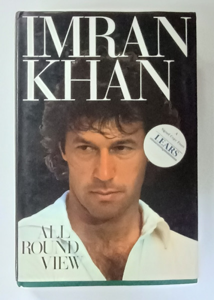 IMRAN KHAN , ALL ROUND VIEW ,  1988