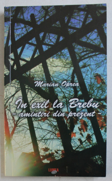 IN EXIL LA BREBU  - AMINTIRI DIN PREZENT de MARIAN OPREA , 2013