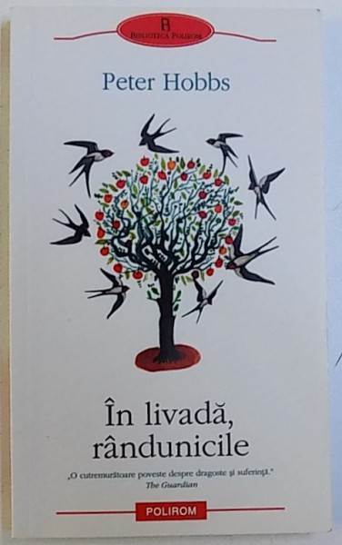 IN LIVADA, CA RANDUNICILE de PETER HOBBS, 2012