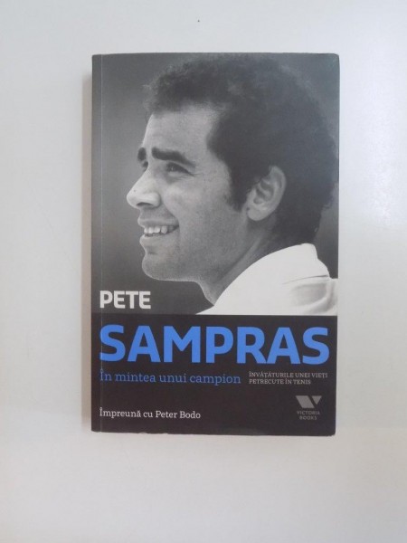 IN MINTEA UNUI CAMPION de PETE SAMPRAS 2013