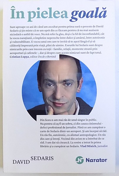 IN PIELEA GOALA de DAVID SEDARIS , 2014