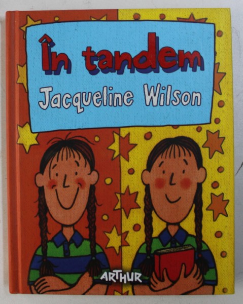 IN TANDEM de JACQUELINE WILSON , ilustratii de NICK SHARRATT si SUE HARP , 2015