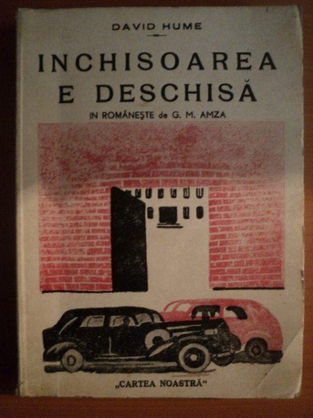 INCHISOAREA E DESCHISA de DAVID HUME