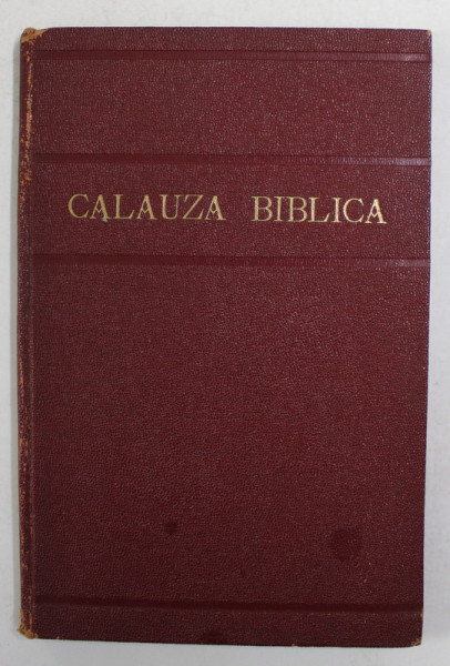 INDEX BIBLIC ( CALAUZA BIBLICA ) , Bucuresti