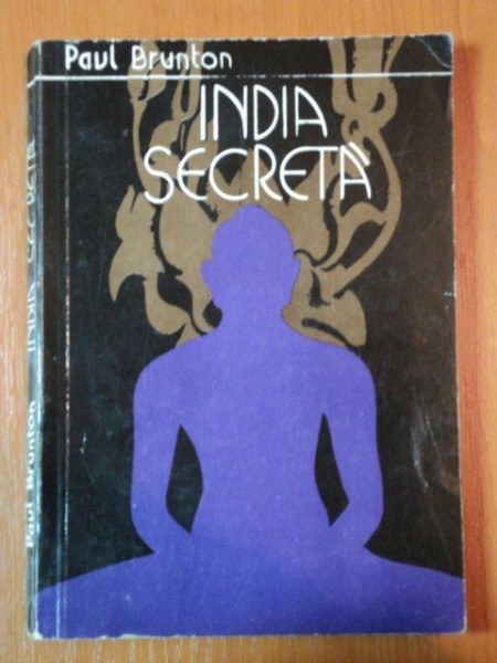 INDIA SECRETA de PAUL BRUNTON 1991