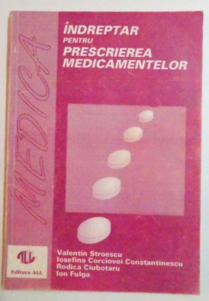 INDREPTAR PENTRU PRESCRIEREA MEDICAMENTELOR , 1993