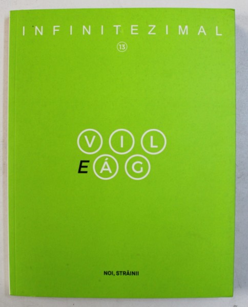 INFINITEZIMAL , REVISTA  , NR. 13 , 2018 - 2019