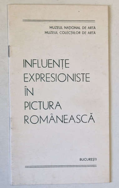 INFLUENTE EXPRESIONISTE IN PICTURA ROMANEASCA , 1991