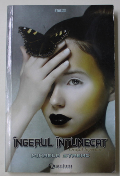 INGERUL INTUNECAT , ORASUL INGERILOR 1 . de MIHAELA STRENC , 2016