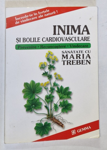 INIMA SI BOLIlE CARDIOVASCULARE-MARIA TREBEN,BUC.1999