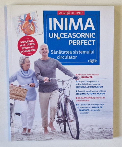 INIMA , UN CEASORNIC PERFECT , SANATATEA SISTEMULUI CIRCULATOR , 2018