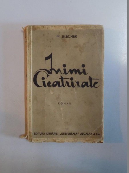 INIMI CICATRIZATE de M. BLECHER