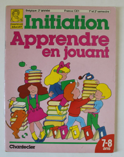 INITIATION , APPRENDRE EN JOUANT , 7-8 ans , 1986