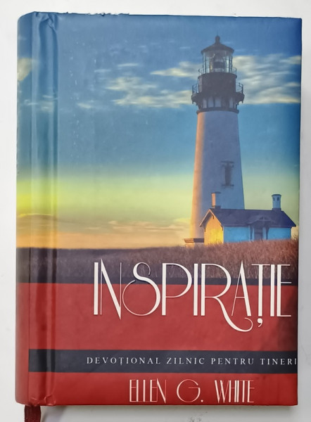 INSPIRATIE , DEVOTIONALA ZILNIC PENTRU TINERI de ELLEN G. WHITE , 2008