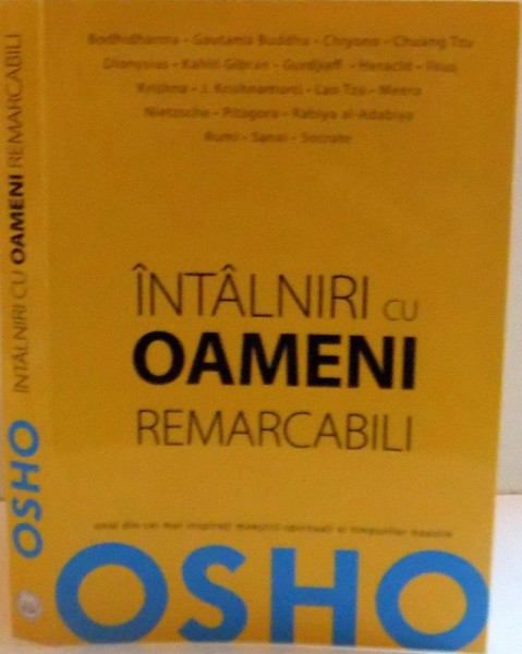 INTALNIRI CU OAMENI REMARCABILI  de OSHO * PREZINTA PETE