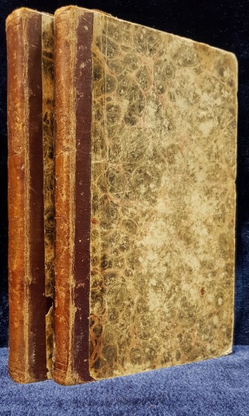 INTAMPLARILE LUI LAZARILA TORMA talmacite de SERDAR SCARLAT BARBU TAMPEANU, 2 VOL - BUCURESTI, 1839