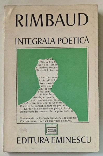 INTEGRALA POETICA de ARTHUR RIMBAUD , 1992