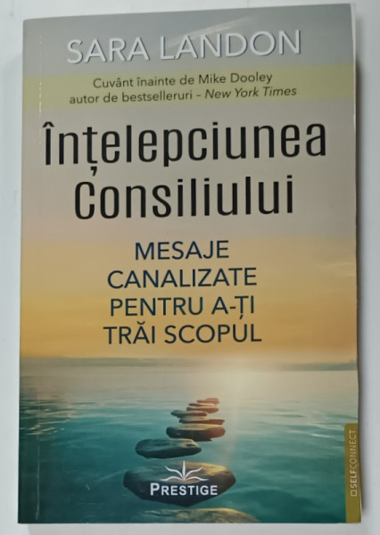 INTELEPCIUNEA  CONSILIULUI  , MESAJE CANALIZATE PENTRU A- TI TRAI SCOPUL de SARA LANDON , 2024