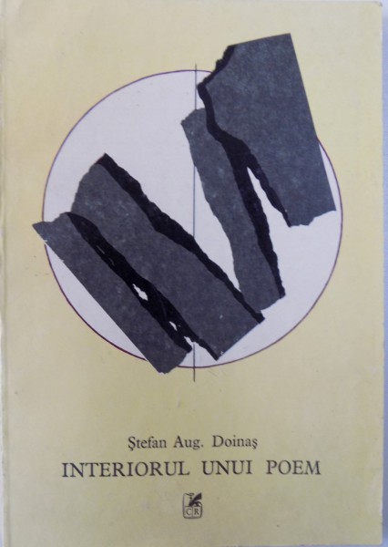 INTERIORUL UNUI POEM de STEFAN AUG. DOINAS , 1990