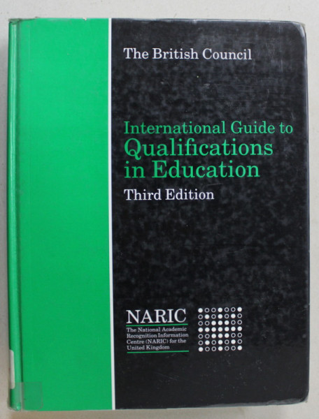 INTERNATIONAL GUIDE TO QUALIFICATIONS IN EDUCATION by THE BRITISH COUNCIL , 1991