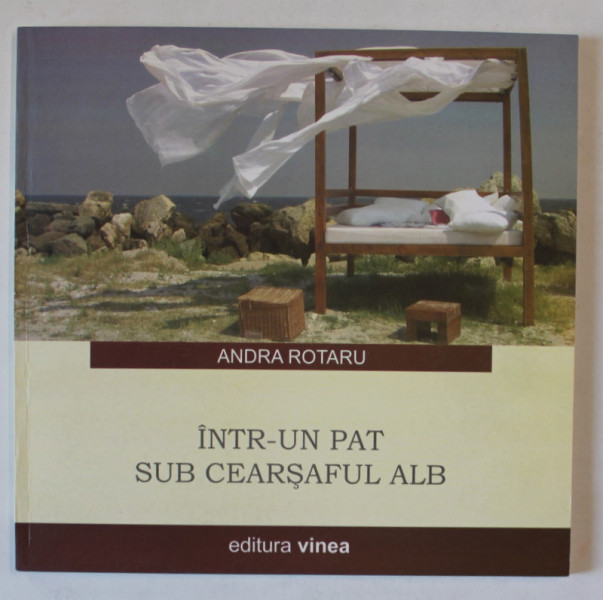 INTR - UN PAT SUB CEARSAFUL ALB de ANDRA ROTARU , VERSURI ,  2005