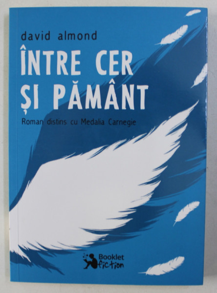 INTRE CER SI PAMANT - roman de DAVID ALMOND , ilustratii de ANDREEA CHELE , 2018