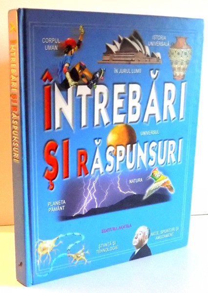 INTREBARI SI RASPUNSURI de ANCA FERCHE , 2008