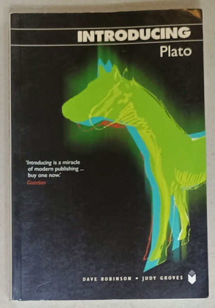 INTRODUCING PLATO de DAVE ROBINSON and JUDY GROVES , TEXT SI BANDA DESENATA  , 2006