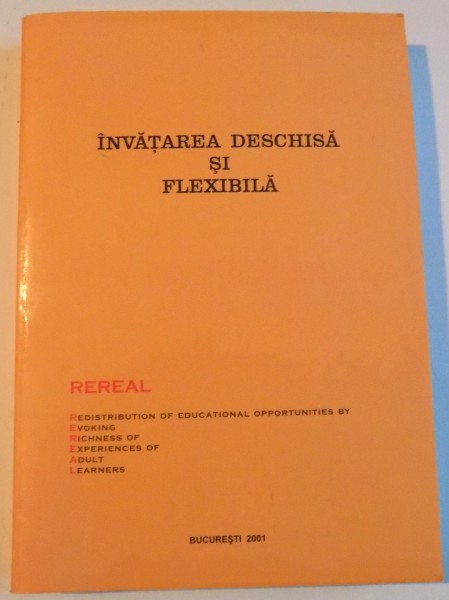 INVATAREA DESCHISA SI FLEXIBILA, 2000