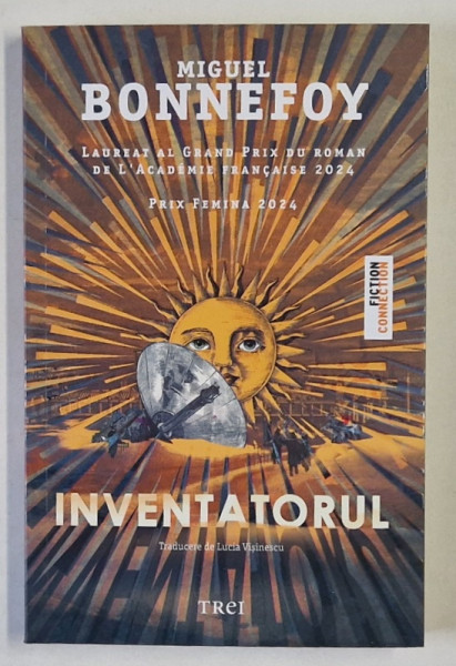 INVENTATORUL de MIGUEL BONNEFOY , 2024