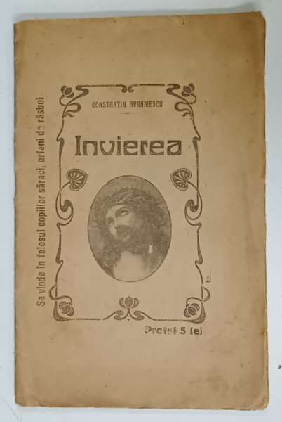 INVIEREA de CONSTANTIN AVRAMESCU , 1920 , DEDICATIE *