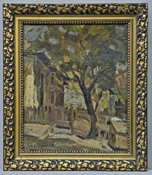 Ioan Th. Ispas - Gradina la Balcic