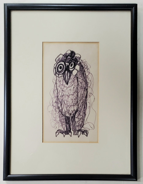 Ion Alin Gheorghiu (1929-2001) - Bufnita