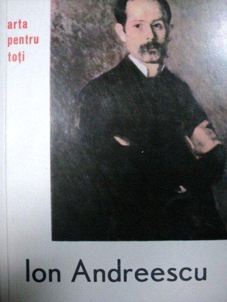ION ANDREESCU de RADU BOGDAN