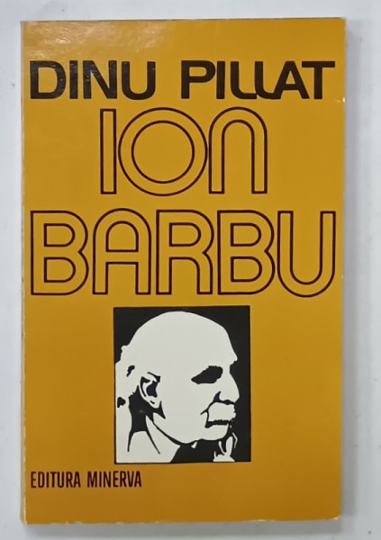 ION BARBU de DINU PILLAT , 1982