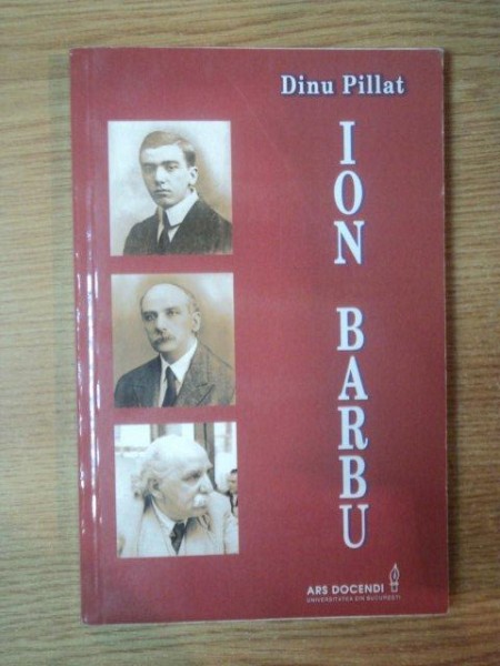 ION BARBU de DINU PILLAT , 2011