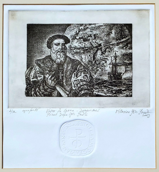 Ion Octavian Penda (1956 - 2011) - Vasco da Gama - Descoperitorul